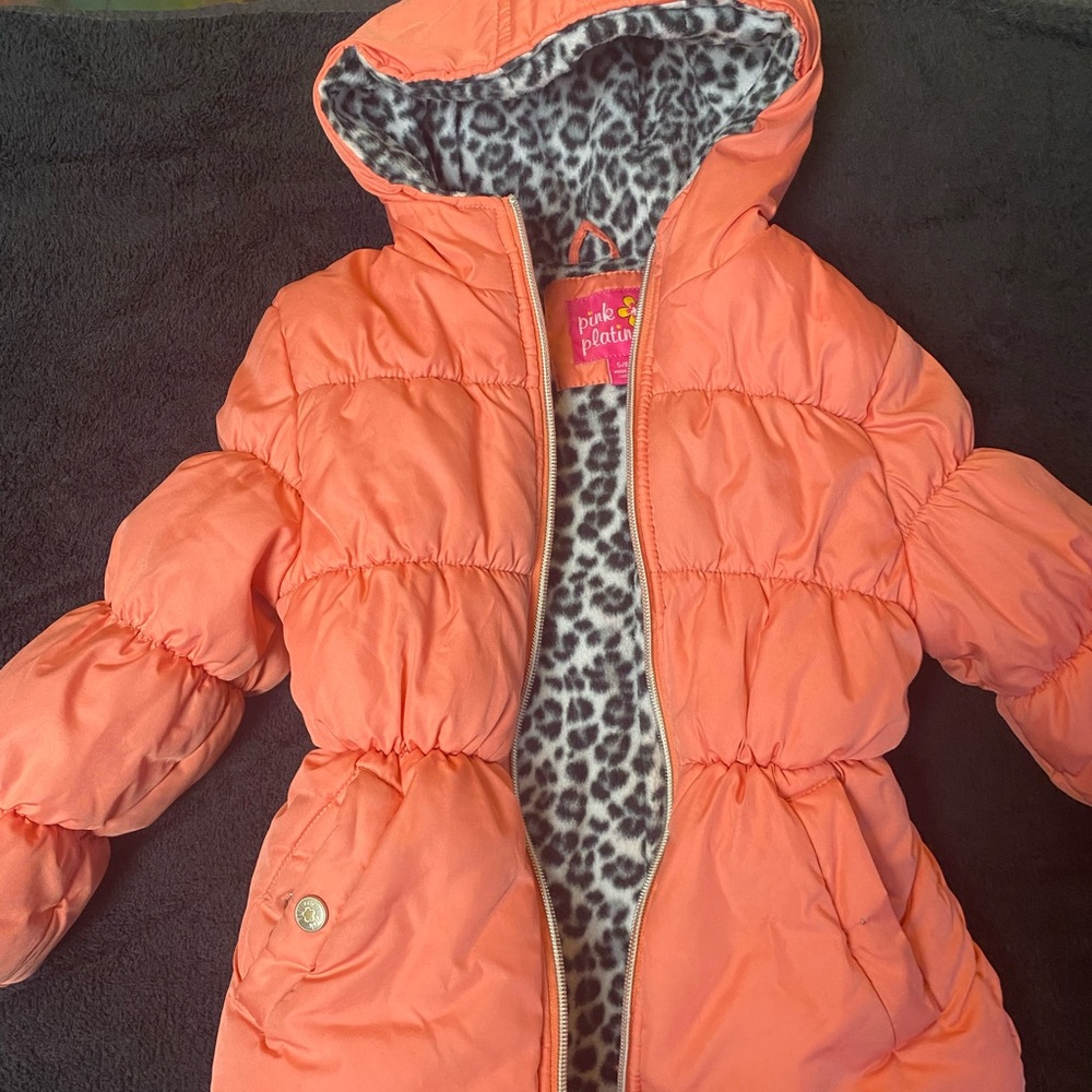 Pretty Peach Coat